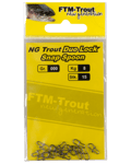 FTM Trout Ftm duo lock snap nr 000 15 st