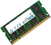 2Go RAM Memory 200 Pin DDR2 SoDimm - 1.8v - PC2-6400 (800Mhz) - Non-ECC