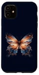 Coque pour iPhone 11 Papillon magique Papillons mystiques Galaxy Star