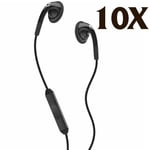 10X Skullcandy S3FXFM033 Fix Buds Headphones with Mic3 Black One Size