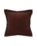 Lexington Hotel Collection Velvet Sham/ Kuddöverdrag With Embroidery Chestnut