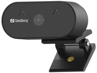 Sandberg USB Webcam Wide Angle 1080P HD