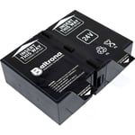 Beltrona RBC124 Batterie pour onduleur remplace la batterie d'origine RBC124 Adapté aux marques APC X725061