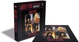 MOTLEY CRUE - SHOUT AT THE DEVIL 500 PIECE JIGSAW PUZZLE - New Jigsa - U600z