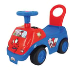 Sport1 Camion Spidey. Camionnette Jouet de Spidey pour Enfants. Voiture à chevaucher Enfant 1 an-3 Ans. Premiers Pas avec Volant pour Enfants. Anti-basculement. Première Voiture.