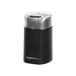 Amazon Basics Electric Coffee Bean Grinder, Black