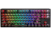 4713319659130 Ducky One 3 Aura Black TKL Gaming Keyboard, RGB LED - MX-Brown No