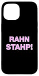 Coque pour iPhone 15 T-shirt Rahn Stahp on the Jersey Shore