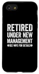 iPhone SE (2020) / 7 / 8 Retired Under New Management See Wife For Details Case