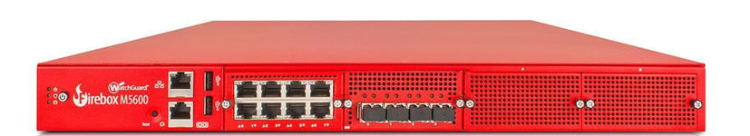 WATCHGUARD Firebox M5600 - sikkerhetsapparat - med 1-års Total Security Suite