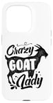 iPhone 15 Pro Crazy Goat Lady Mom Mama Case