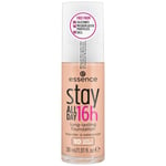 essence cosmetics stay All Day 16h Long-Lasting Foundation, Make-Up, Smudge-P...