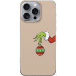 Apple iPhone 16 Pro Max Genomskinligt Skal The Grinch