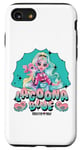 Coque pour iPhone SE (2020) / 7 / 8 Monster High Alumni - Bleu lagon avec poisson