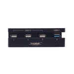 DOBE USB 2.0/3.0 Extender 4 ports Hub Splitter Adapter Adaptateur d'extension haute vitesse Convertisseur, pour PS4 Slim Console Hub