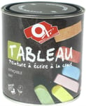 Peinture tableau à écrire noir mat sans reflet créer tableau pense-bête 500ml OX