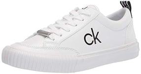 Calvin Klein Femme 142 Basket, Blanc, 38 EU