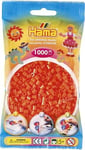 SACHET DE 1000 PERLES A REPASSER HAMA MIDI ORANGE - LOISIRS CREATIFS - 207-04