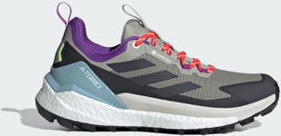 Adidas Adidas Terrex Free Hiker 2.0 Low Gore-tex Vandringsskor Trekkingkengät TRACE CARGO / CORE BLACK / ACTIVE PURPLE