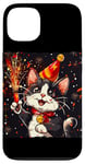 iPhone 13 Ring in the New Year Costume with a Cool Cat Vibe Case