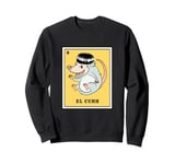 Mexican Bingo Game El Cuhh Funny Opossum Sweatshirt