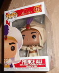 figurine vinyle disney POP FUNKO ALADDIN PRINCE ALI 475, neuve en boîte