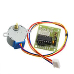 HALJIA 5V 4-Phase Stepper Motor + Driver Board ULN2003 Compatible with Arduino