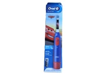 Oral-B Pro Battery Kids Electric Toothbrush, Disney Cars, Batteries Included