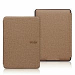 6,8 tums Smart Cover Folio- case för Kindle Paperwhite 5 11:e generationen 2021 Gold