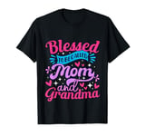 Cute Blessed To Be Called Mom And Grandma Mother's Day T-Shirt