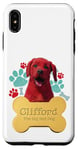 iPhone XS Max Clifford The Big Red Dog | Classic Book Movie Merch Official Case