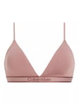 Calvin Klein Organic Cotton Blend Triangle Bra