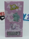 BANDAI BANPRESTO OFFICIEL Figurine Fluffy Puffy PIXAR MONSTRES INC. SULLI/SULLEY