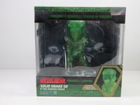 FIGURINE METAL GEAR SOLID SOLID SNAKE SD STEALTH CAMO NEON GREEN FIRST4FIGURES E