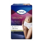 TENA Silhouette Blanc - 5 Absorbent panties size L