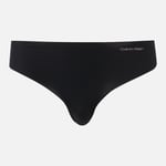 Calvin Klein Invisibles Micro Three-Pack Stretch-Jersey Thongs - XS