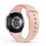 (22mm Vintage rose)ranneke Samsung Galaxy kellolle 4/4 Classic/5/5 pro/3/46mm/42mm/Active 2 Gear S3 Silikonirannekoru Huawei GT 2/pro ranneke|Kelloranneke|