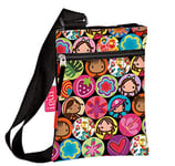 Montichelvo Montichelvo Xbody Bag Ig Willow Cartable, 23 cm, Multicolore (Multicolour)