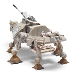 Star Wars™ Micro Galaxy Squadron at-Te – Véhicule à Six Pattes de 22,9 cm avec Speeder de 6,3 cm et Cinq Accessoires de Micro Figurines de 2,5 cm