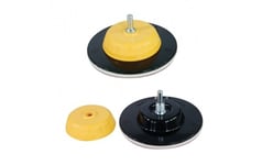 Mega Rubber Disc With Counter Velcro 125Mm - 27041