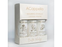 Set Loundry Parfume Acappella 3X100ml