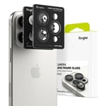 Ringke [2-Pack] iPhone 16 Pro/16 Pro Max Kameralinsskydd Härdat Glas