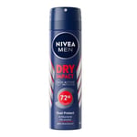 NIVEA Men Dry Impact - 150 ml spray deodorant
