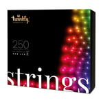 Twinkly Strings RGB Smart lyskæde 250 LED