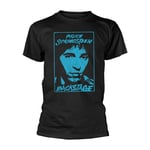 BRUCE SPRINGSTEEN - BACKSTAGE BLACK T-Shirt, Front & Back Print Small