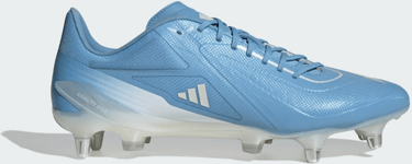 Adidas Adidas Adizero Rs15 Ultimate Soft Ground Rugby Shoes Treenikengät TEAM LIGHT BLUE / ZERO METALIC / MATTE SILVER