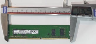 Barette memoire Samsung k1630008102226CE19 4GO DDR4 PC4-2400T-UC0-11