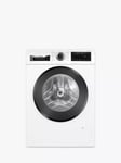 Bosch Series 6 WGG24400GB Freestanding Washing Machine, 9kg Load, 1400rpm Spin, White