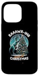 Coque pour iPhone 14 Pro Max Balade autour du dinosaure de Noël