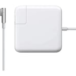 60w Mac Book Pro laddare - Ersättande 60w L-tip Mac-laddare Gammal Mac Book-laddare, Universal power L-typ kompatibel med Mac Book Pro 13 tum